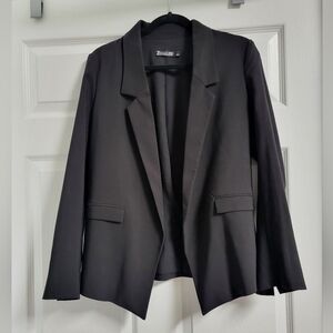 New York & Co-EUC-- 7th Ave Design Studio - Black Blazer - Size S